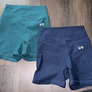 TLF Apparel Genesis high waisted workout shorts (2)